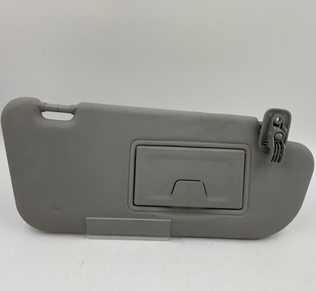 2007-2009 Mazda 3 Passenger Sun Visor Sunvisor Gray OEM F03B38070