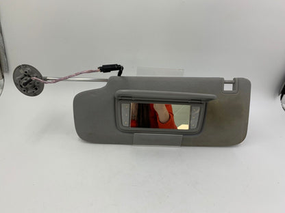 2020-2022 Chevrolet Equinox Driver Sunvisor Gray Illuminated OEM D02B27054