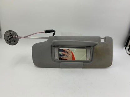 2020-2022 Chevrolet Equinox Driver Sunvisor Gray Illuminated OEM D02B27054