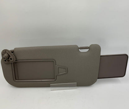 2010-2015 Hyundai Tucson Driver Sun Visor Sunvisor Dark Gray OEM C02B32025