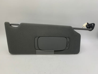 2005-2012 Toyota Avalon Passenger Sun Visor Sunvisor Gray Illuminated C02B32029