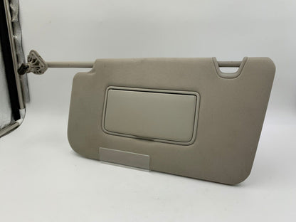 2014-2017 Nissan Rogue Passenger Sun Visor Sunvisor Gray Illuminated G01B12062