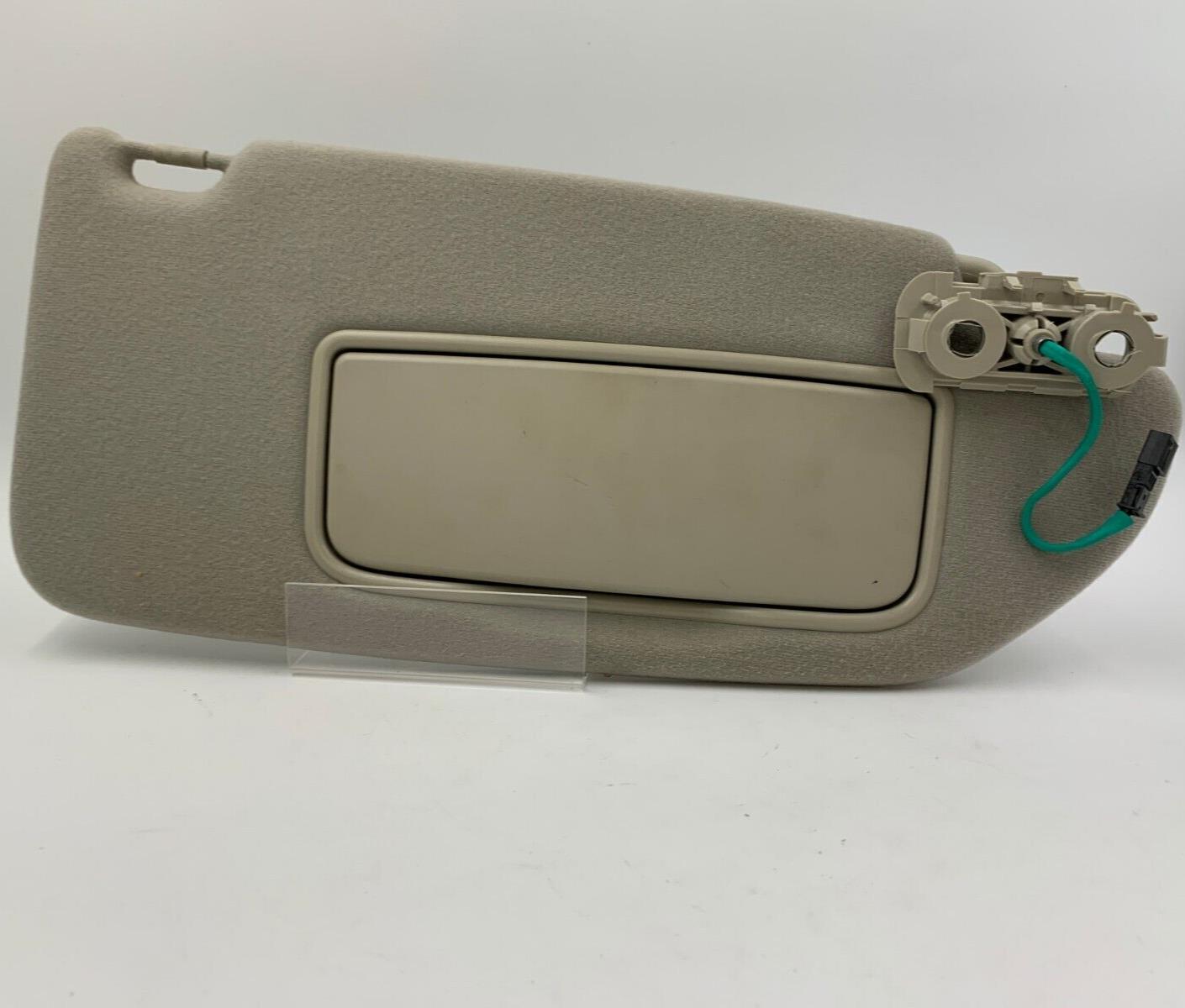 2005-2009 Volvo 60 Passenger Sun Visor Sunvisor Illuminated Gray OEM G01B12063