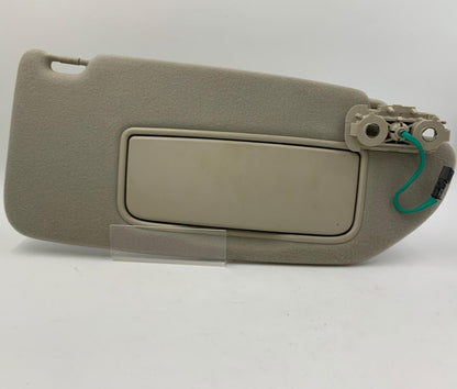 2005-2009 Volvo 60 Passenger Sun Visor Sunvisor Illuminated Gray OEM G01B12063