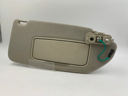 2005-2009 Volvo 60 Passenger Sun Visor Sunvisor Illuminated Gray OEM G01B12063