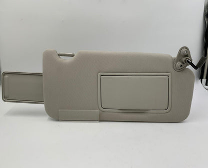 2010-2014 Subaru Legacy Passenger Sun Visor Sunvisor Gray Illuminated G02B01019