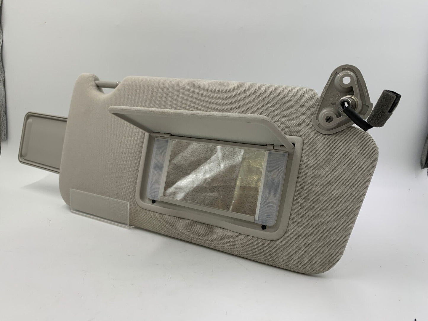 2010-2014 Subaru Legacy Passenger Sun Visor Sunvisor Gray Illuminated G02B01019