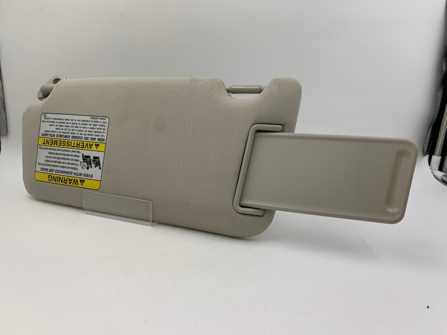 2010-2014 Subaru Legacy Passenger Sun Visor Sunvisor Gray Illuminated G02B01019