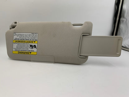 2010-2014 Subaru Legacy Passenger Sun Visor Sunvisor Gray Illuminated G02B01019