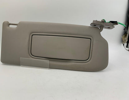 2004-2006 Volvo V40 Passenger Sun Visor Sunvisor Gray Illuminated OEM G02B02040