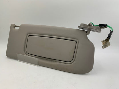 2004-2006 Volvo V40 Passenger Sun Visor Sunvisor Gray Illuminated OEM G02B02040