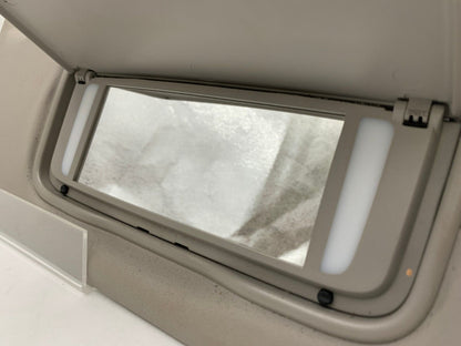 2004-2006 Volvo V40 Passenger Sun Visor Sunvisor Gray Illuminated OEM G02B02040