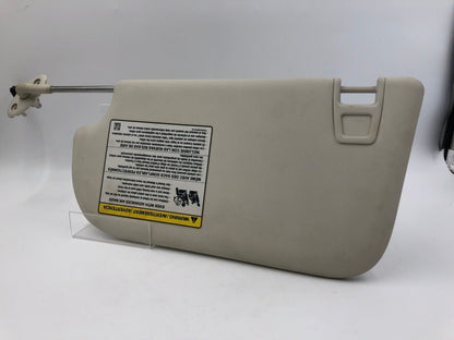 2013-2019 Ford Escape Passenger Sun Visor Sunvisor Gray OEM C02B44043