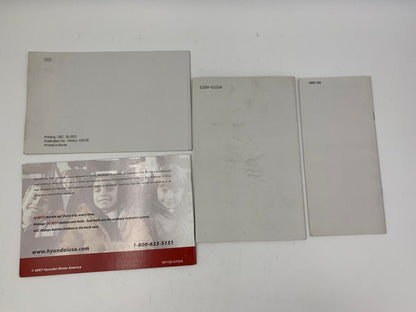 2014 Hyundai Accent Owners Manual Set with Case OEM G01B47054