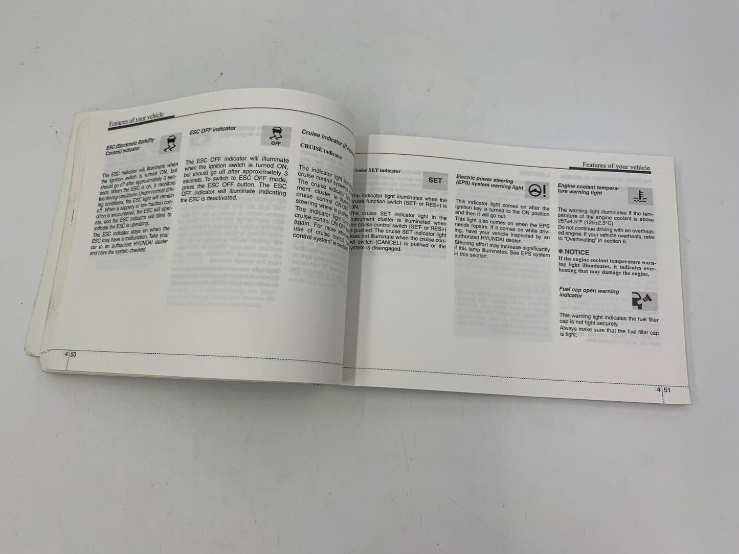 2014 Hyundai Accent Owners Manual Set with Case OEM G01B47054