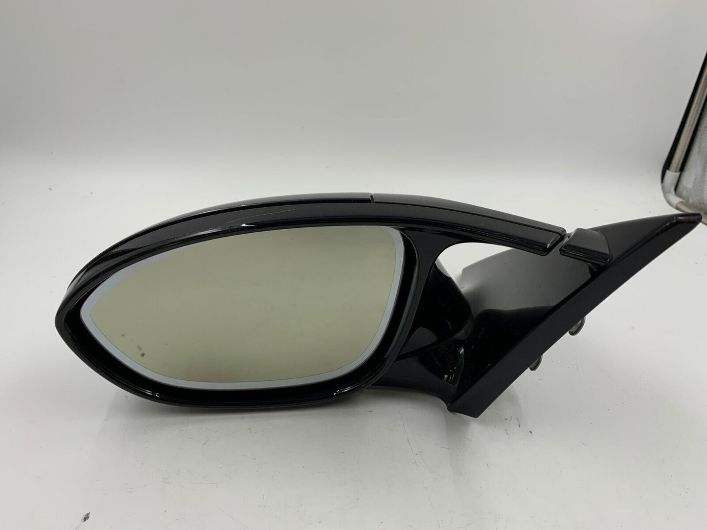 2008-2012 BMW M3 Driver Side View Power Door Mirror Black OEM G02B20058