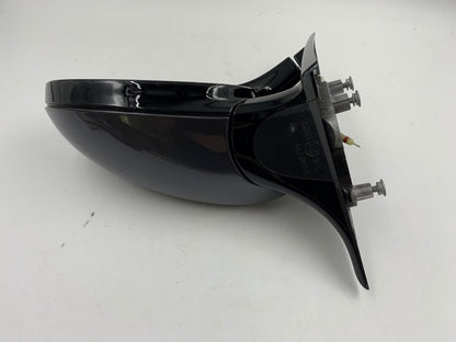 2008-2012 BMW M3 Driver Side View Power Door Mirror Black OEM G02B20058