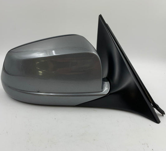 2012-2013 BMW 550i Driver Side View Power Door Mirror Gray OEM G02B21083