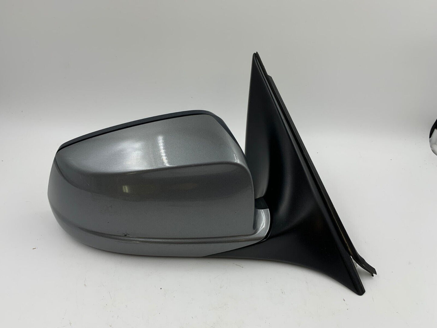 2012-2013 BMW 550i Driver Side View Power Door Mirror Gray OEM G02B21083