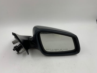 2012-2013 BMW 550i Driver Side View Power Door Mirror Gray OEM G02B21083