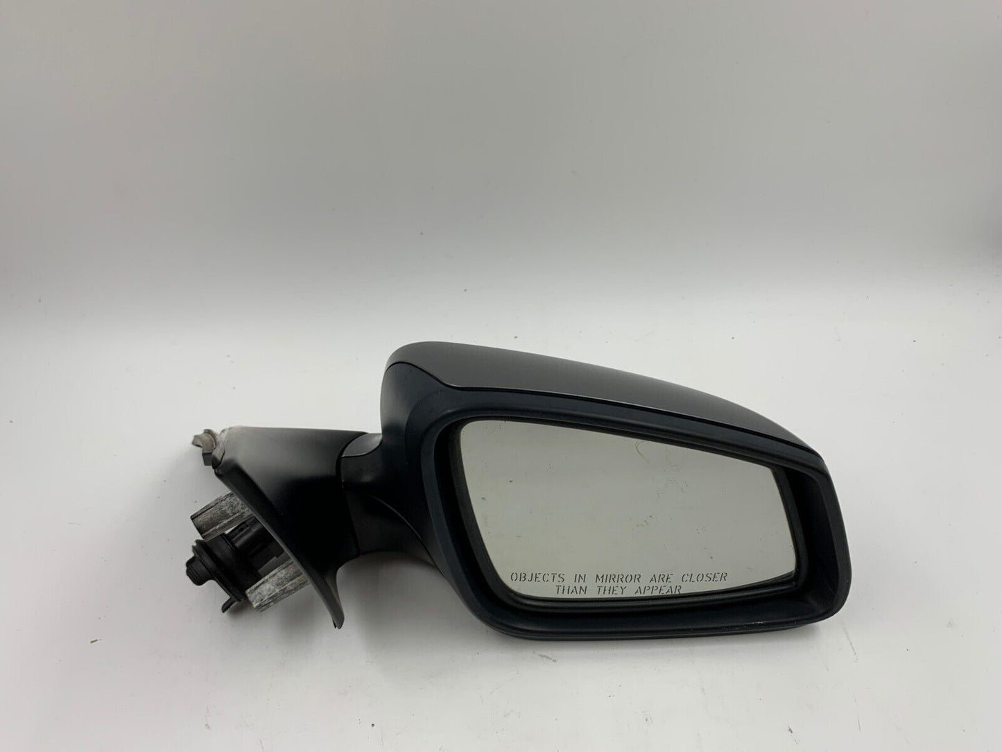 2012-2013 BMW 550i Driver Side View Power Door Mirror Gray OEM G02B21083