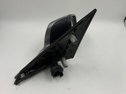 2012-2013 BMW 550i Driver Side View Power Door Mirror Gray OEM G02B21083