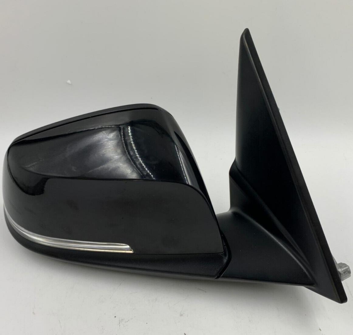 2013-2015 BMW X1 Passenger Side View Power Door Mirror Black OEM G02B21089