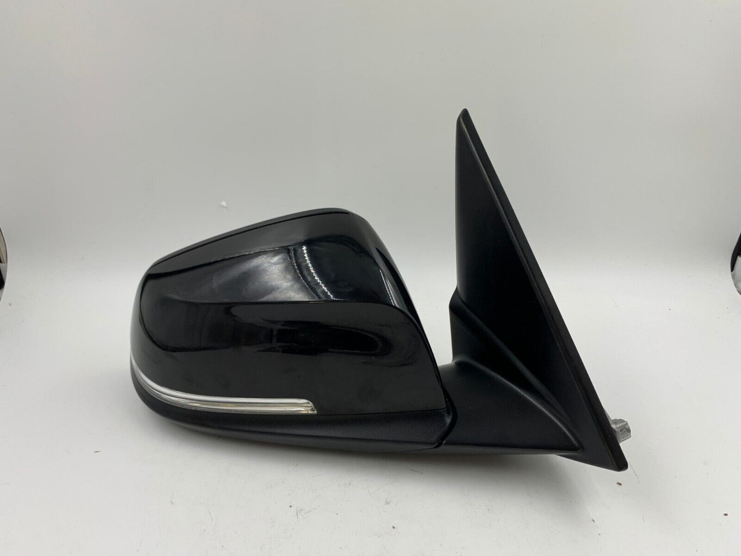 2013-2015 BMW X1 Passenger Side View Power Door Mirror Black OEM G02B21089