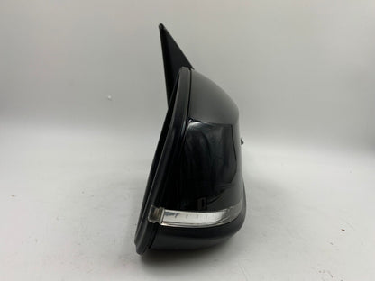 2013-2015 BMW X1 Passenger Side View Power Door Mirror Black OEM G02B21089