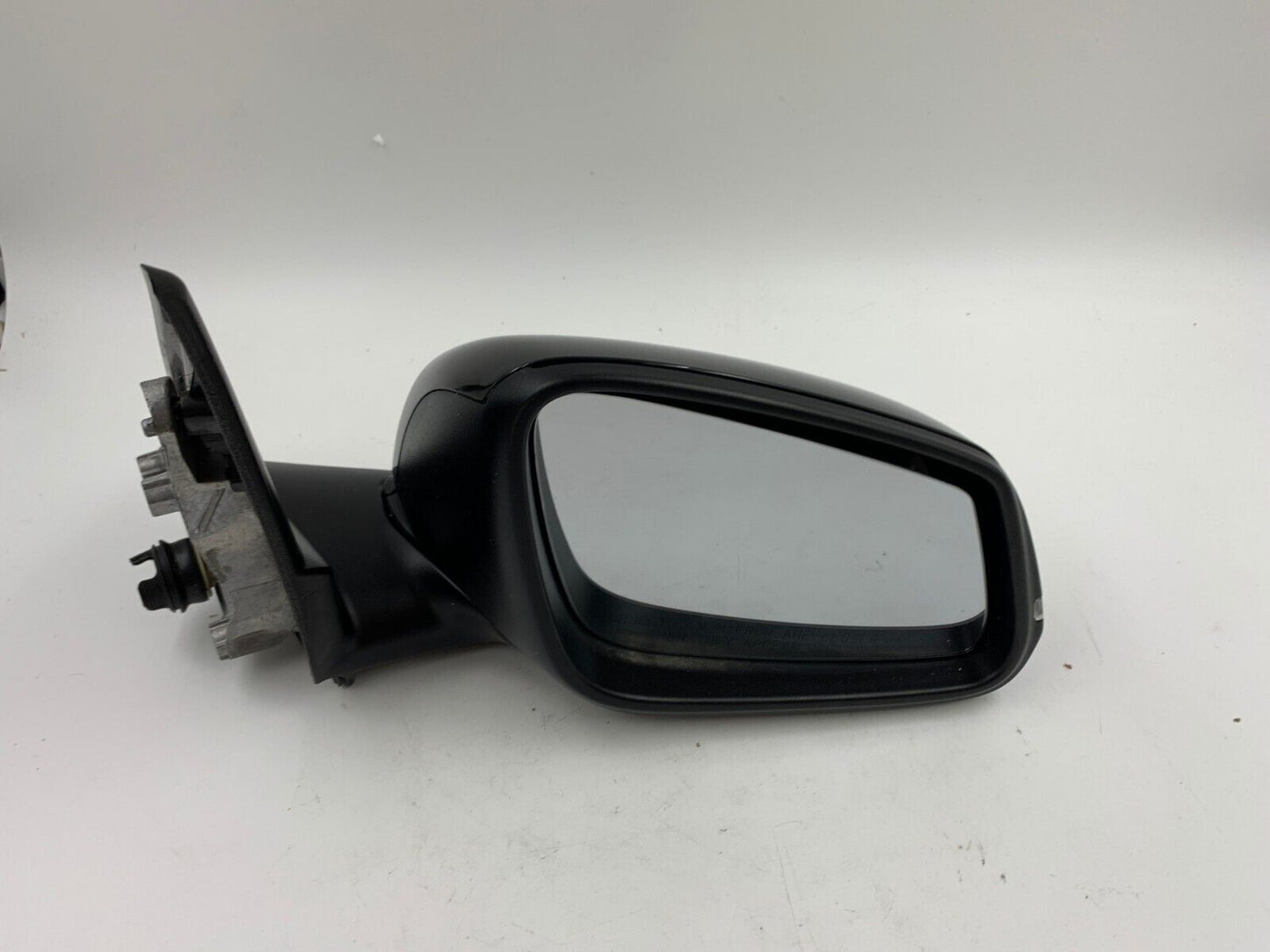 2013-2015 BMW X1 Passenger Side View Power Door Mirror Black OEM G02B21089