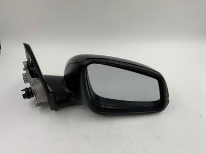 2013-2015 BMW X1 Passenger Side View Power Door Mirror Black OEM G02B21089