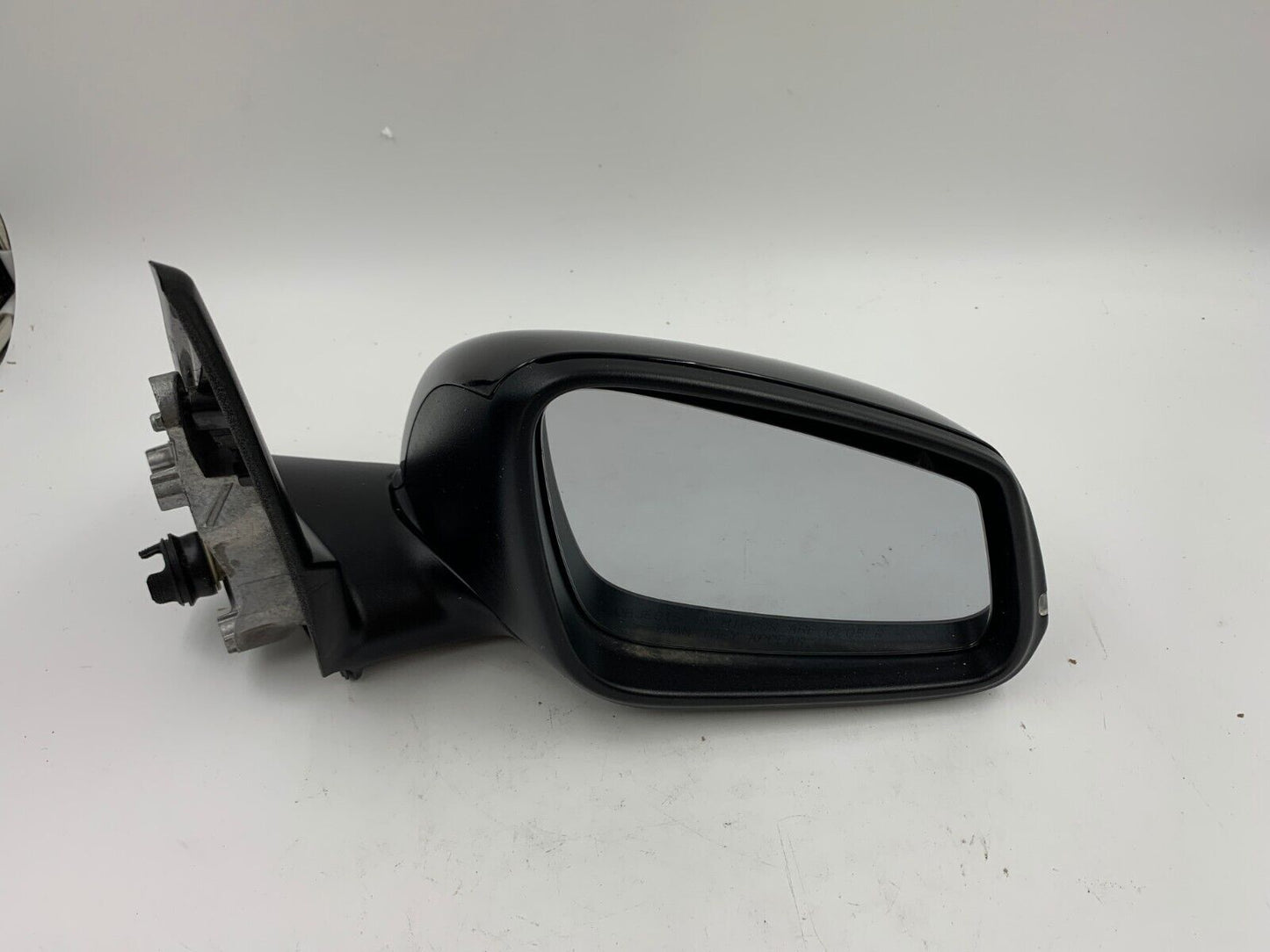 2013-2015 BMW X1 Passenger Side View Power Door Mirror Black OEM G02B21089