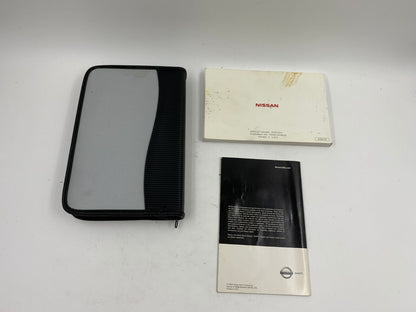 2004 Nissan Maxima Owners Manual Set with Case OEM B03B02027