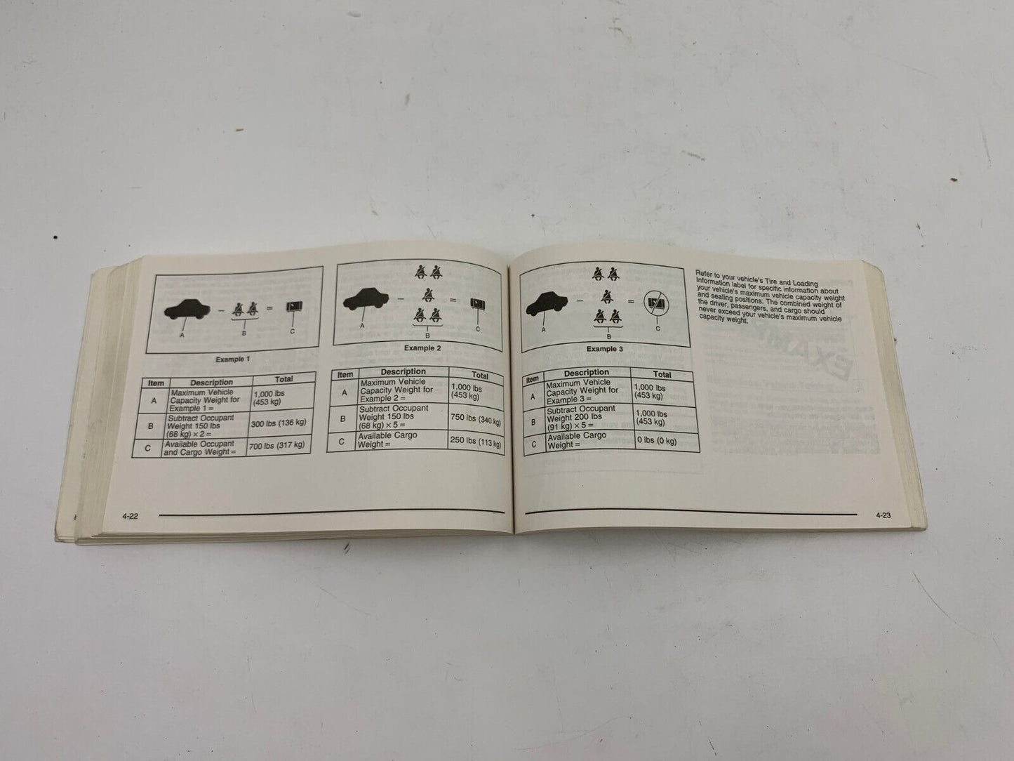 2009 Chevrolet Impala Owners Manual OEM G02B21087