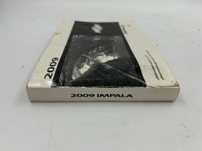 2009 Chevrolet Impala Owners Manual OEM G02B21087