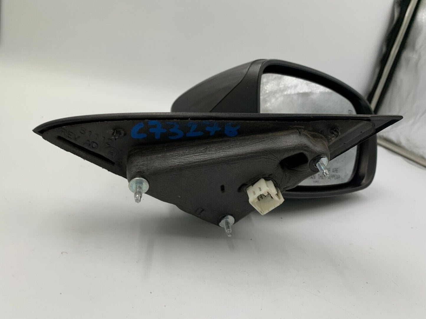 2011-2014 Chrysler 200 Passenger Side View Power Door Mirror Gray OEM G01B15060