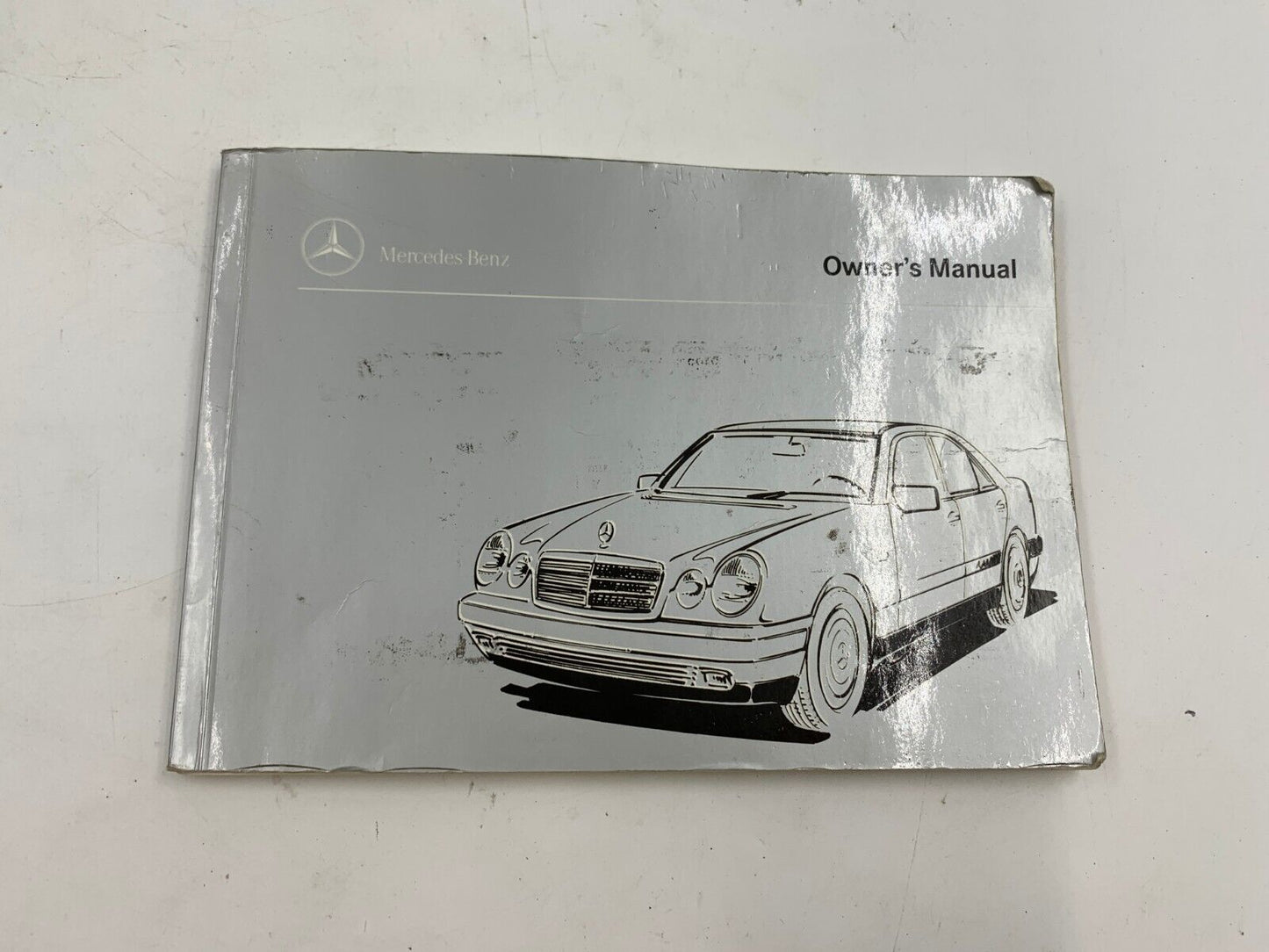 1996 Mercedes-Benz E-Class Owners Manual Set with Case OEM G02B03060