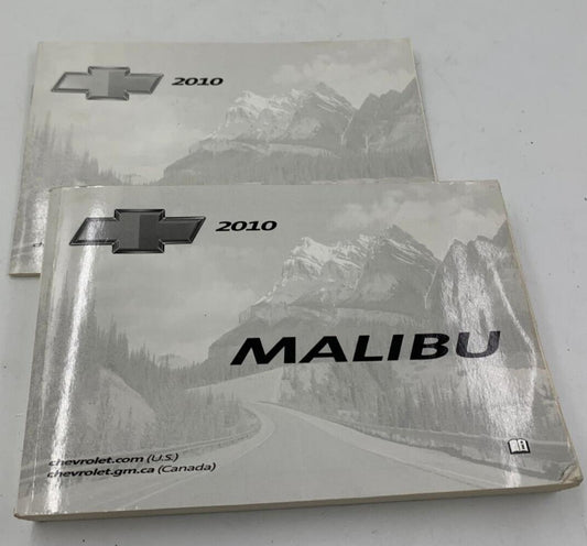 2010 Chevrolet Malibu Owners Manual OEM G02B17072