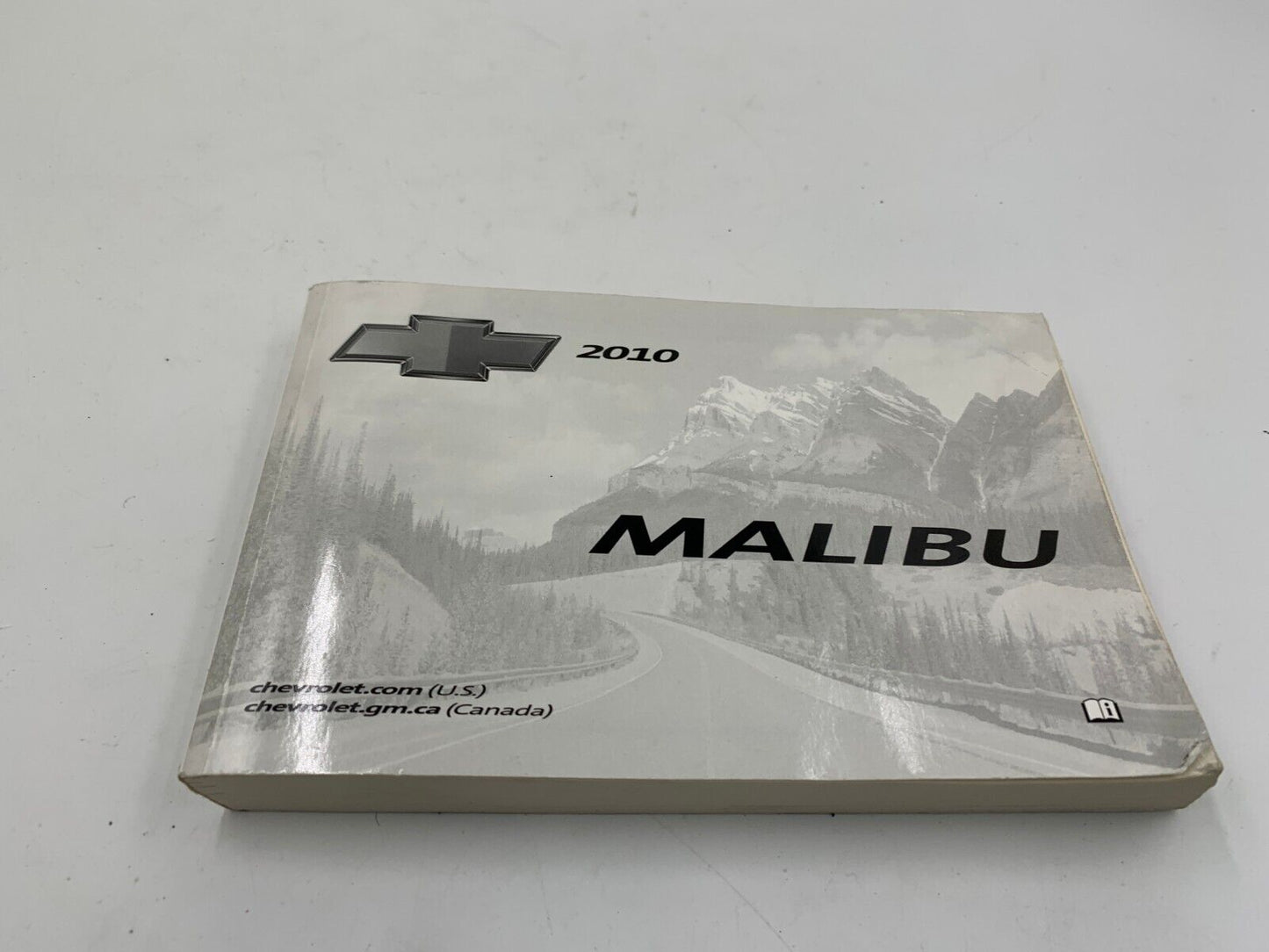 2010 Chevrolet Malibu Owners Manual OEM G02B17072