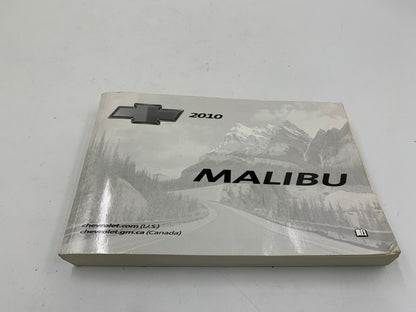 2010 Chevrolet Malibu Owners Manual OEM G02B17072