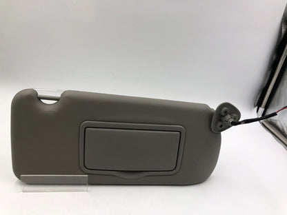 2003-2007 Cadillac CTS Passenger Sunvisor Sun Vis Gray Illuminated OEM G01B47056