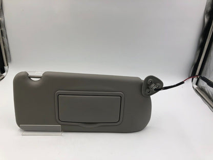 2003-2007 Cadillac CTS Passenger Sunvisor Sun Vis Gray Illuminated OEM G01B47056