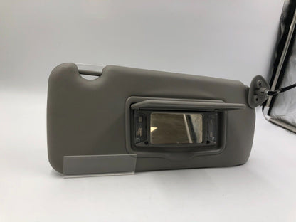 2003-2007 Cadillac CTS Passenger Sunvisor Sun Vis Gray Illuminated OEM G01B47056