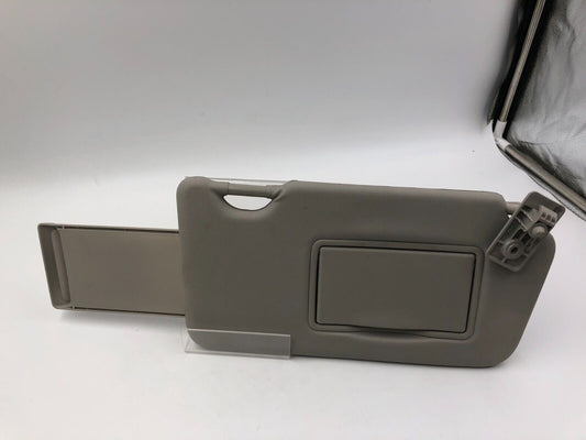 2015-2019 Nissan Versa Passenger Sun Visor Sunvisor Gray OEM G01B05057