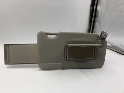 2015-2019 Nissan Versa Passenger Sun Visor Sunvisor Gray OEM G01B05057