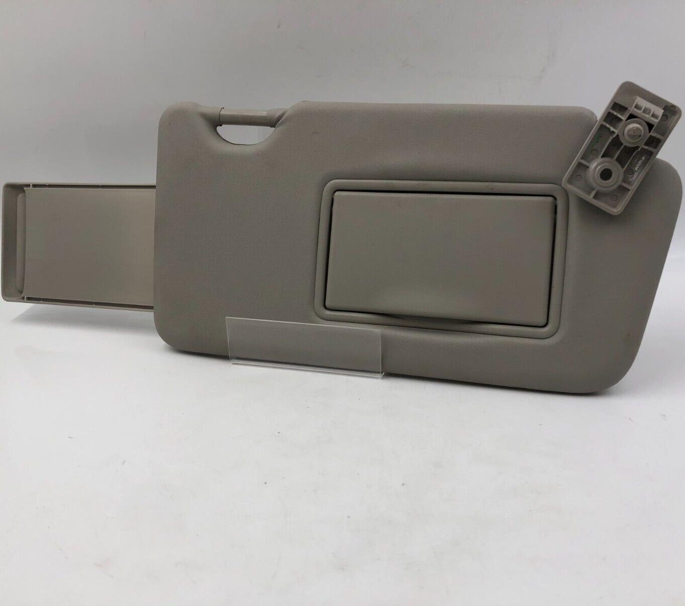 2015-2019 Nissan Versa Passenger Sun Visor Sunvisor Gray OEM G01B05057