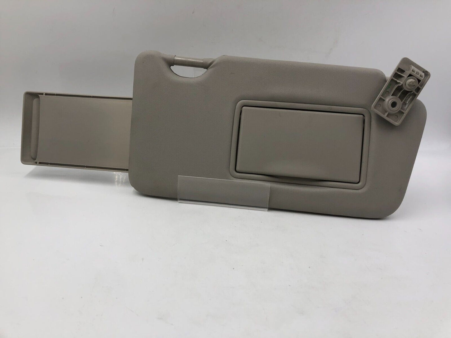 2015-2019 Nissan Versa Passenger Sun Visor Sunvisor Gray OEM G01B05057