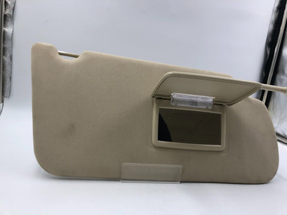 2013-2019 Ford Flex Passenger Sunvisor Sun Visor Beige Illuminated OEM G01B05064