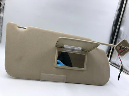 2013-2019 Ford Flex Passenger Sunvisor Sun Visor Beige Illuminated OEM G01B05064