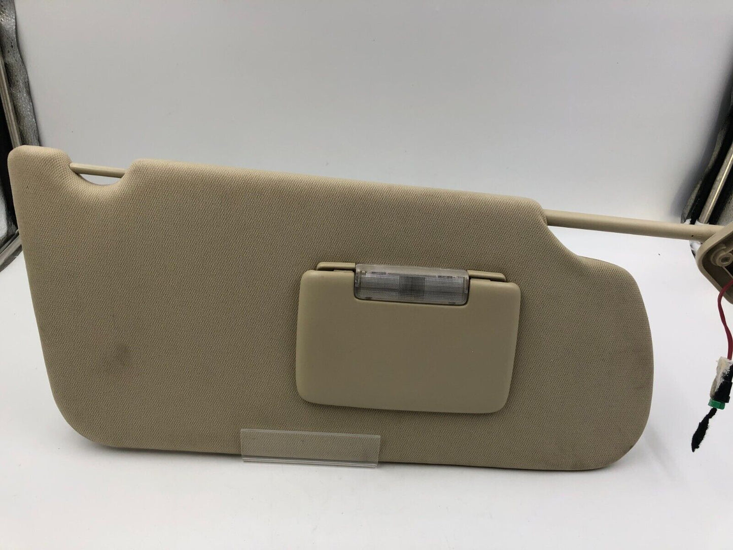 2013-2019 Ford Flex Passenger Sunvisor Sun Visor Beige Illuminated OEM G01B05064